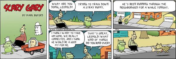 Scary Gary for 12/14/2025