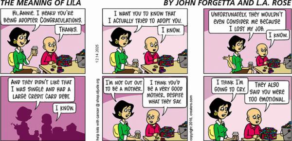 Meaning of Lila for 12/14/2025