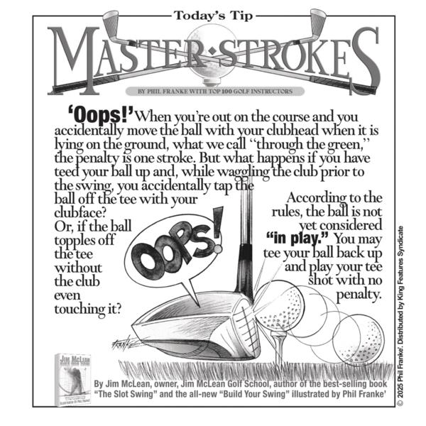 Master Strokes for 12/15/2025