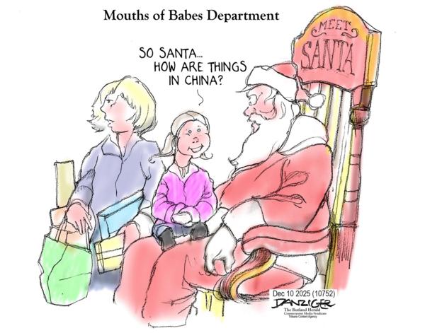 Jeff Danziger for 12/10/2025