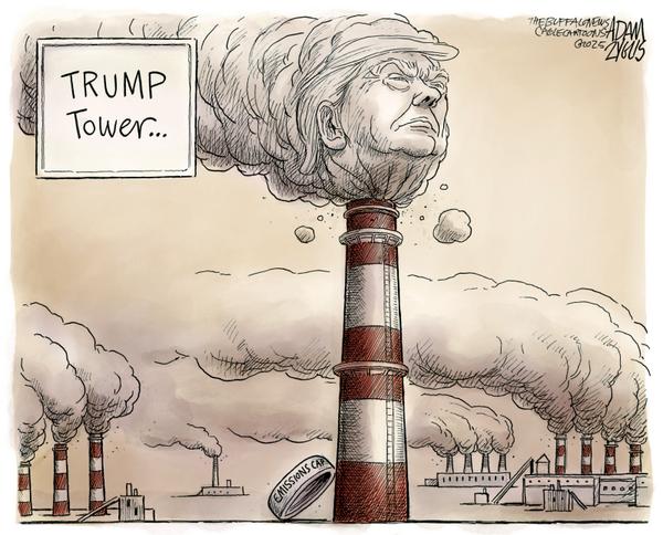 Trump Uncapping Emissions