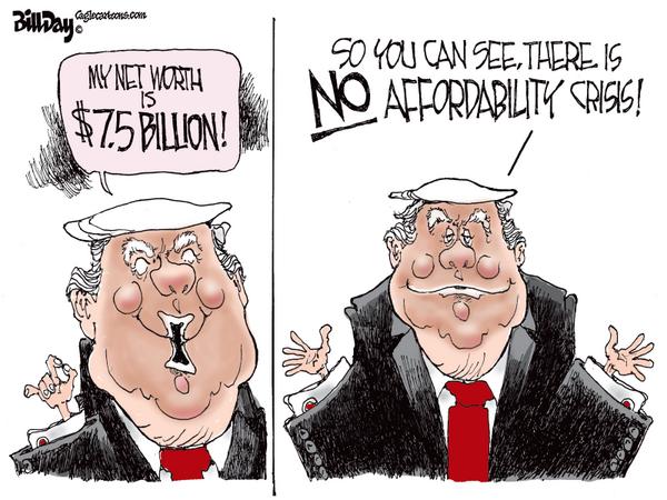 No Affordability Crisis