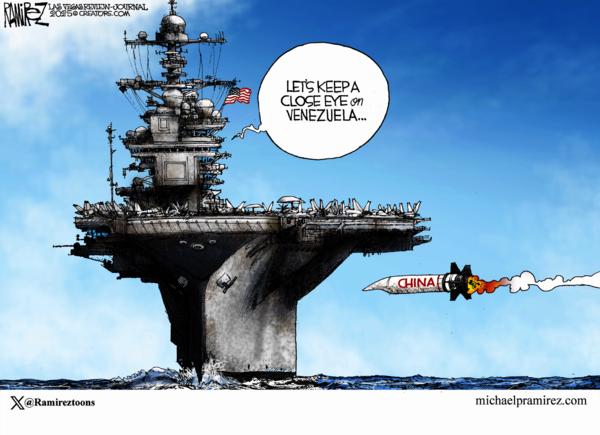 Michael Ramirez for 12/14/2025