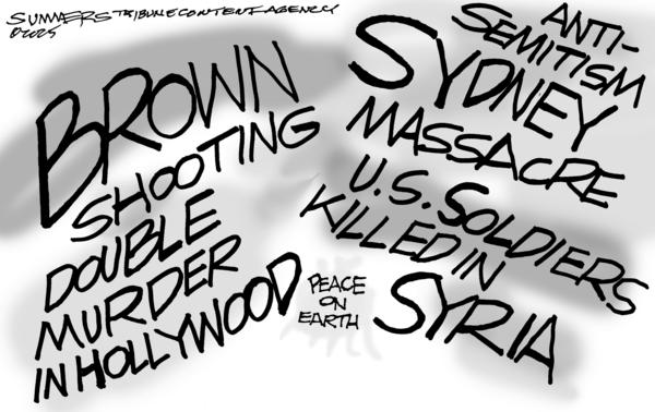 Dana Summers for 12/14/2025