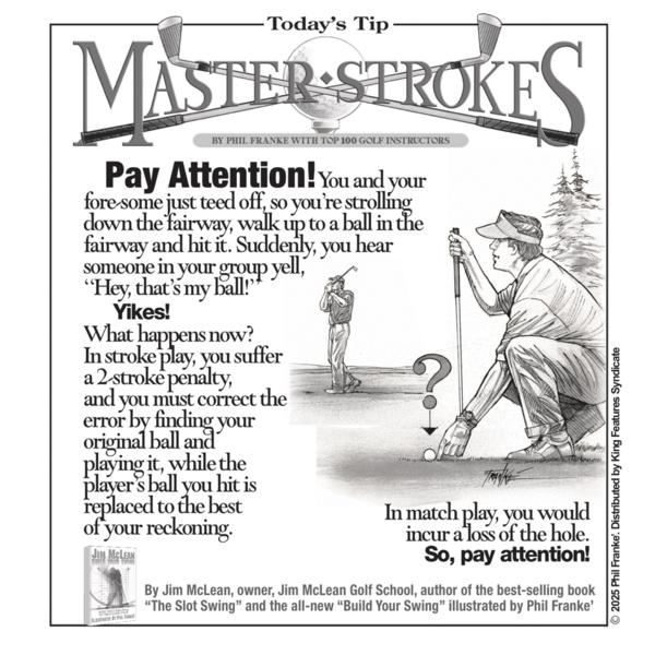 Master Strokes for 12/22/2025