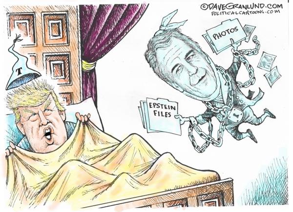 Ghost of Epstein past