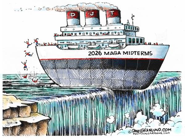 MAGA and 2026 Midterms