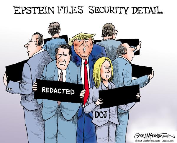 Gary Markstein for 12/22/2025