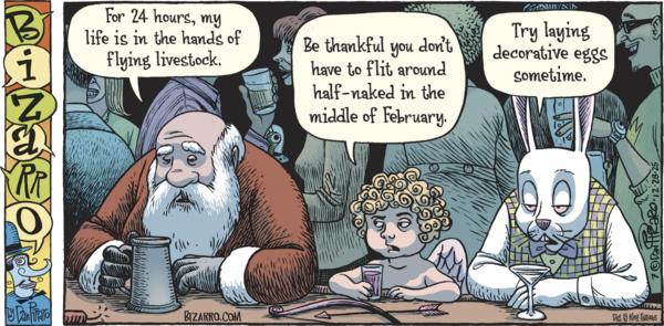 Bizarro for 12/28/2025