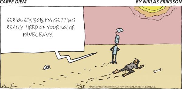 Carpe Diem for 12/28/2025