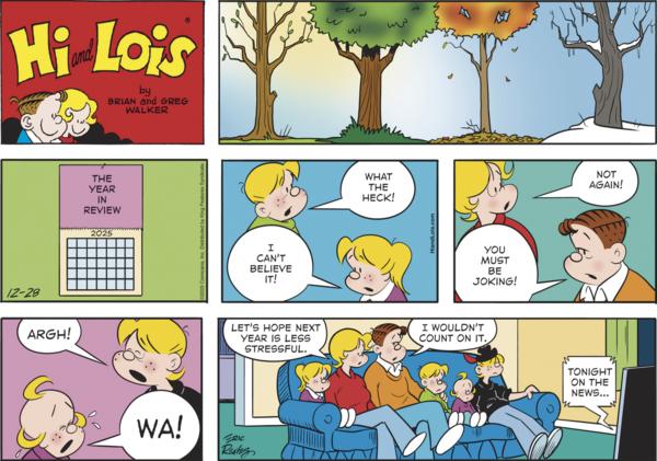 Hi and Lois 12/28/2025