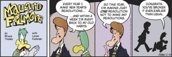 Mallard Fillmore 12/28/2025