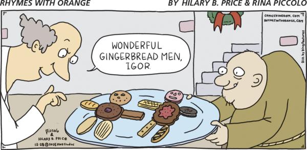 Rhymes with Orange 12/28/2025