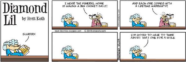 Diamond Lil for 12/28/2025