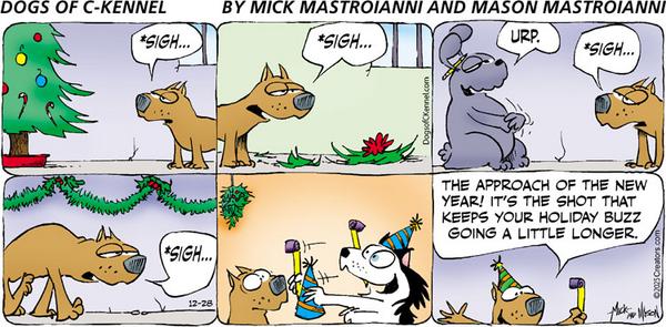 Dogs of C-Kennel for 12/28/2025