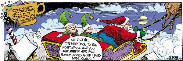 Strange Brew for 12/28/2025