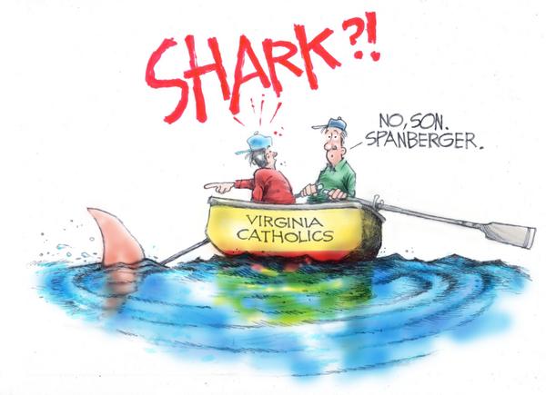 Spanbergers Anti-Catholic Bias