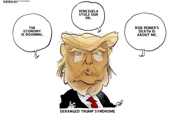 Drew Sheneman for 12/21/2025