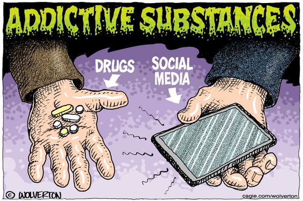 Addictive Substances: Drugs and Social Media