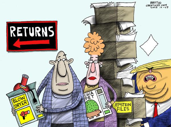 Chris Britt for 12/29/2025