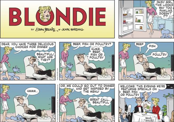 Blondie for 1/4/2026