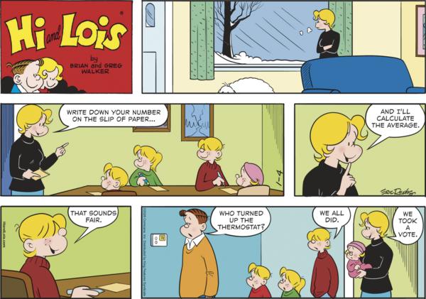Hi and Lois 1/4/2026
