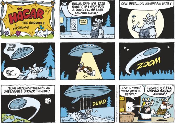 Hagar the Horrible for 1/4/2026