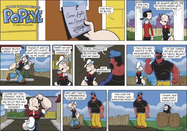 Popeye for 1/4/2026