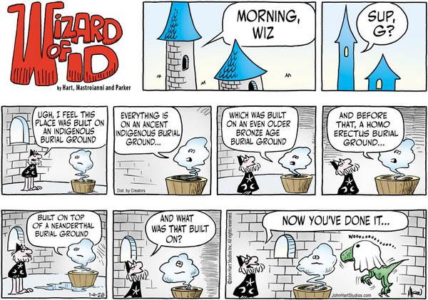 Wizard of Id for 1/4/2026