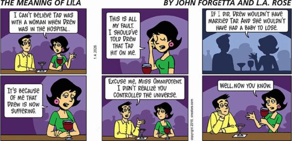 Meaning of Lila for 1/4/2026