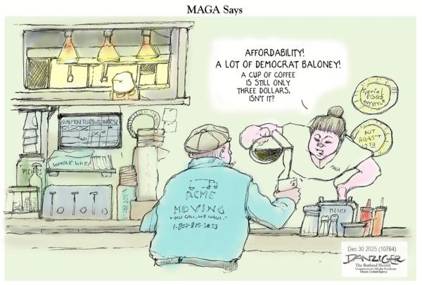 Jeff Danziger for 12/30/2025
