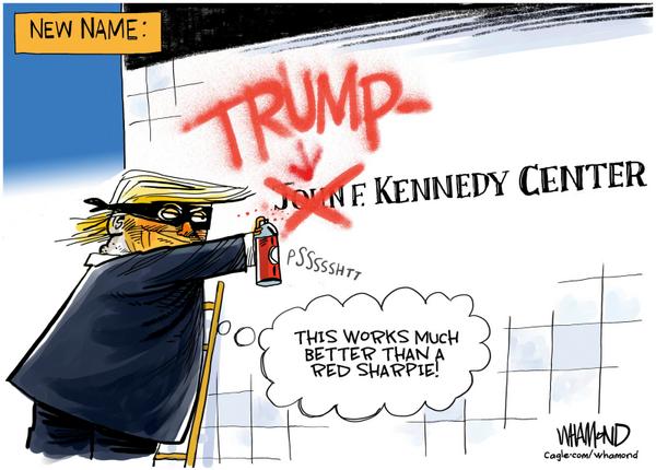 Kennedy Center renamed