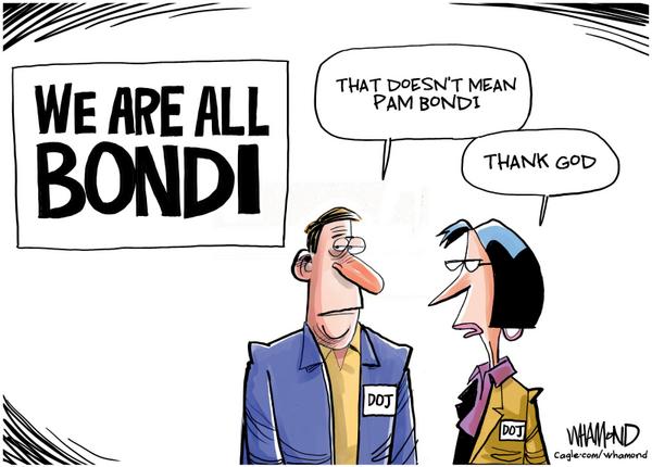 We are all Bondi