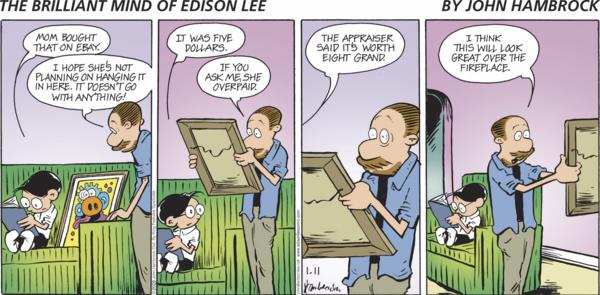 Brilliant Mind of Edison Lee 1/11/2026