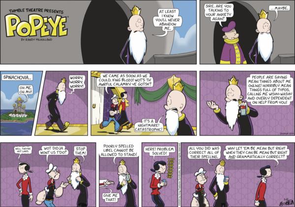 Popeye for 1/11/2026