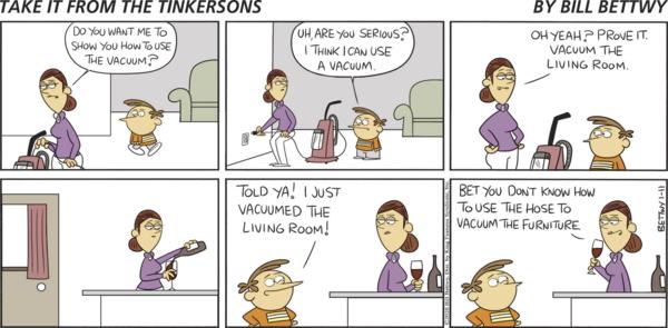 Take It From The Tinkersons for 1/11/2026