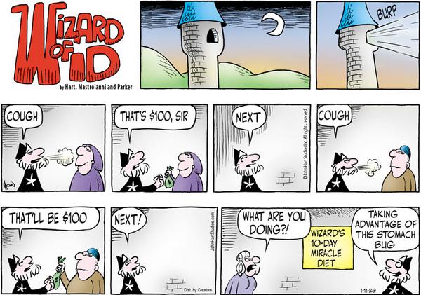 Wizard of Id for 1/11/2026