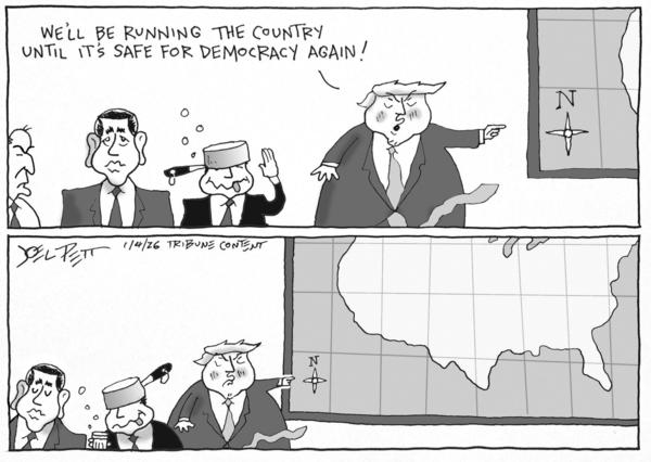 Joel Pett for 1/4/2026