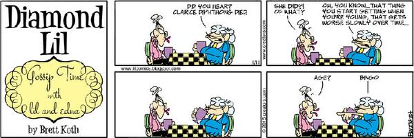 Diamond Lil for 1/11/2026