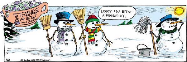 Strange Brew for 1/11/2026