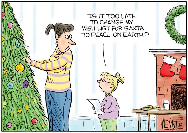 New Wish List for Santa