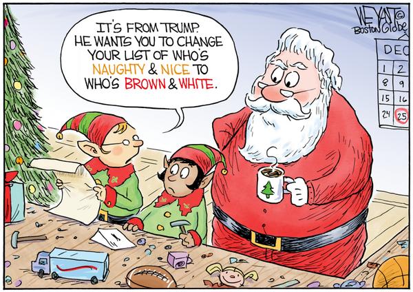 Santa's New List