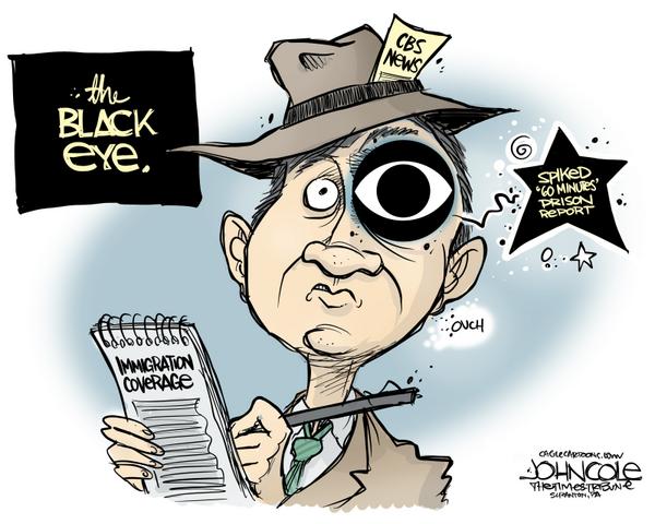 CBS News' black eye