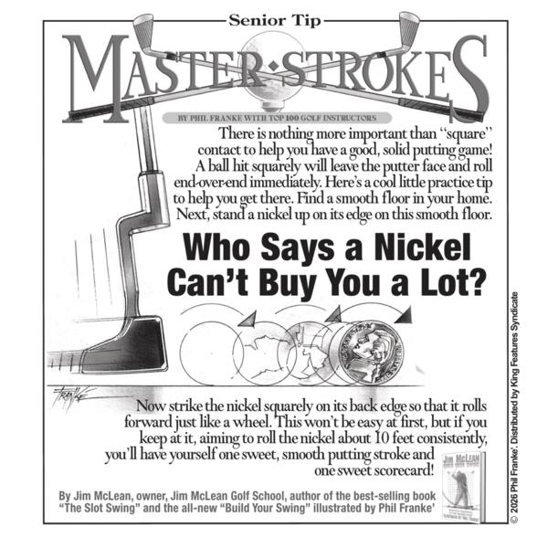 Master Strokes for 1/19/2026