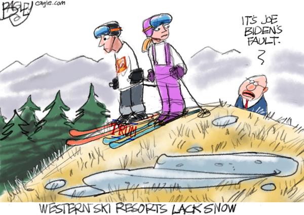 Ski Resorts Lack Snow