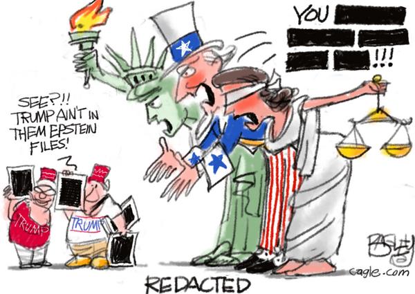 Redacted Epstein Files