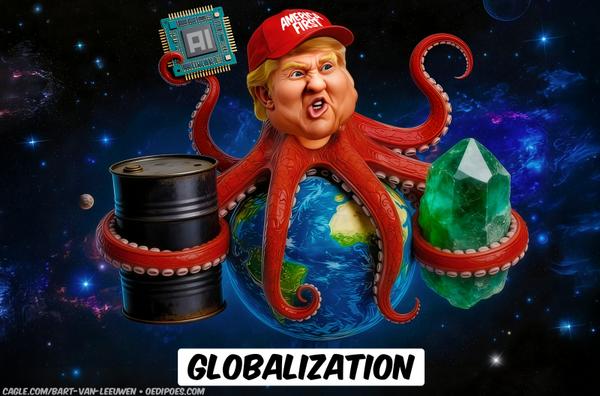 Trump Octopus
