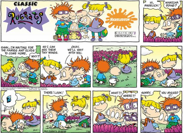Rugrats for 1/25/2026