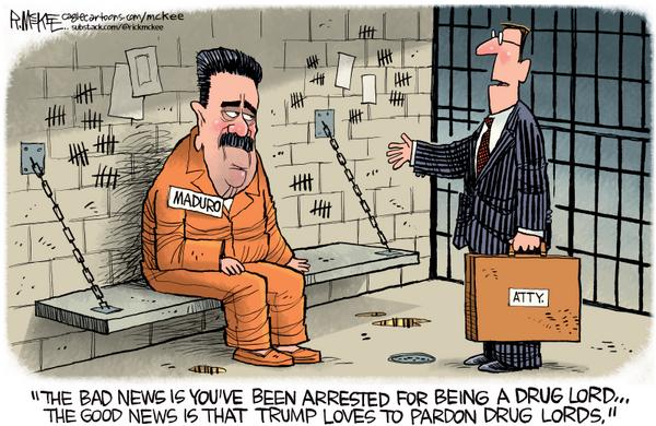 Maduro Awaits His Pardon