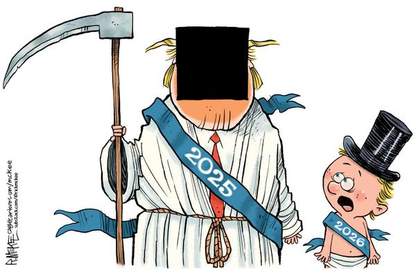 Trump Redacted New Years